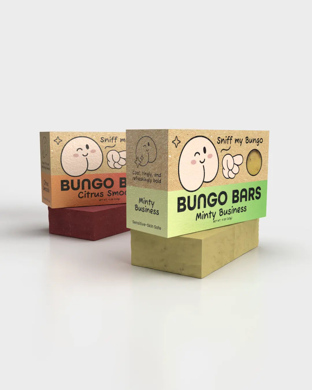 Bungo Bars: Minty Business & Citrus Smooch