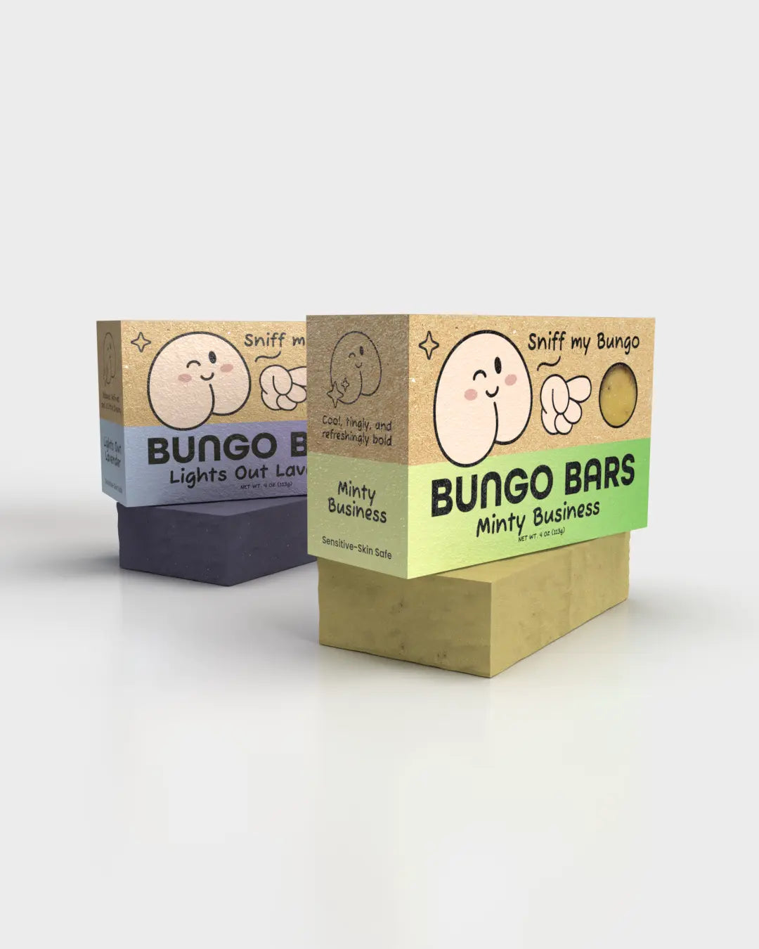 Bungo Bars: Late Night Lavender & Minty Business